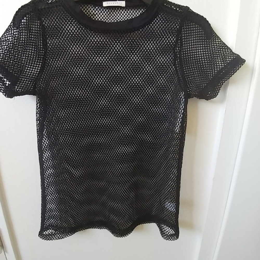Fishnet Top NWT